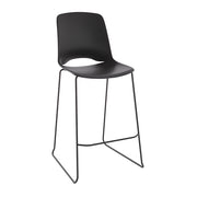 Vista Rise Chair Without Padded Seat Black