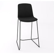 Vista Rise Chair Fully Upholstered Black