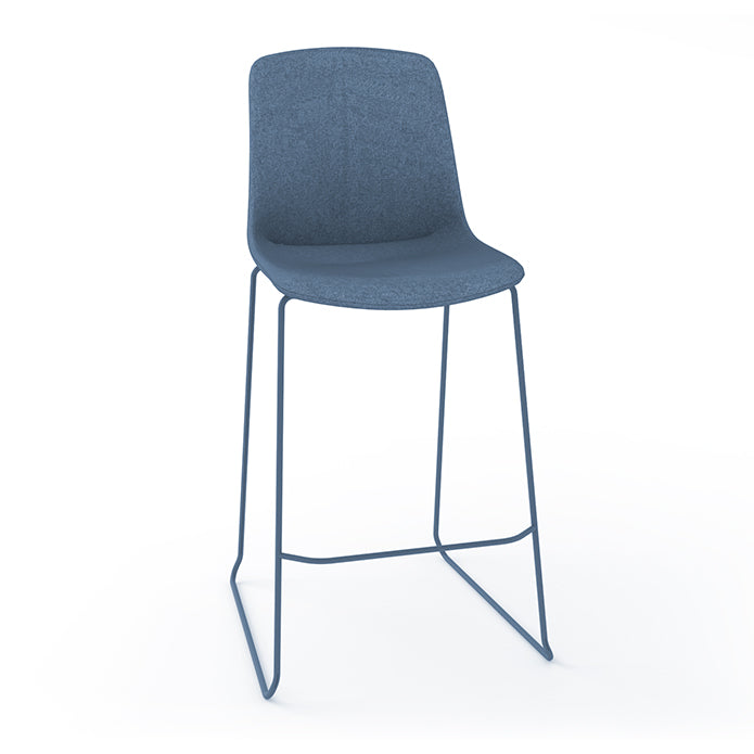 Vista Rise Chair Fully Upholstered Sky