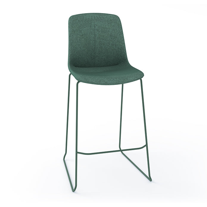 Vista Rise Chair Fully Upholstered Moss