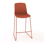 Vista Rise Chair Fully Upholstered Rust