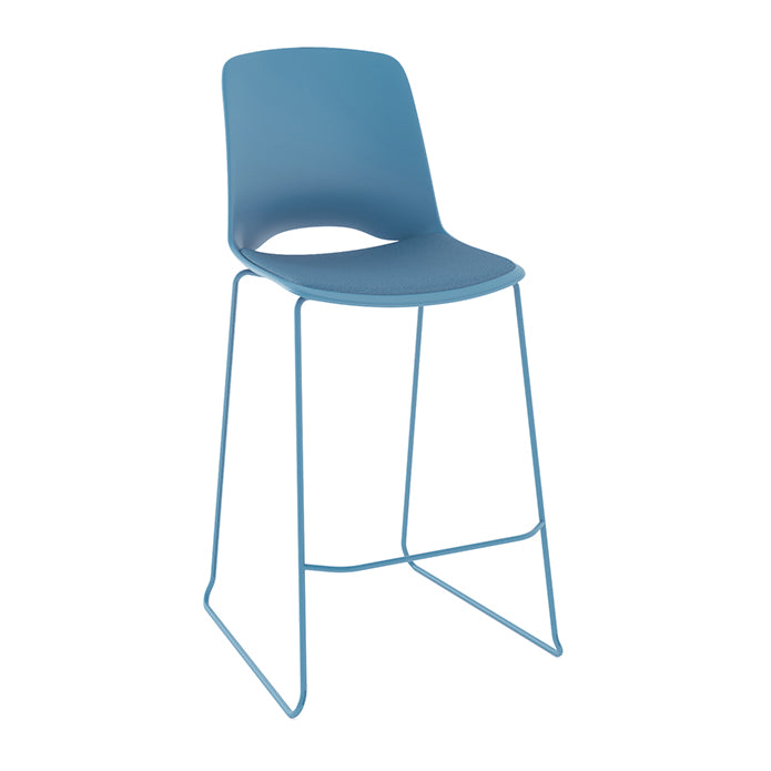 Vista Rise Chair With Padded Seat Sky