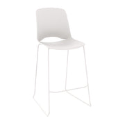 Vista Rise Chair Without Padded Seat White