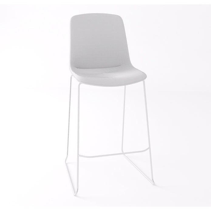 Vista Rise Chair Fully Upholstered White