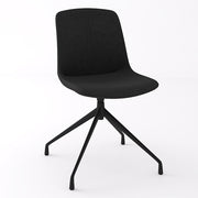 Vista Pivot Chair Fully Black