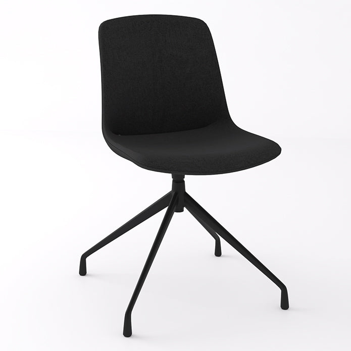 Vista Pivot Chair Fully Black