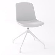 Vista Pivot Chair Fully White