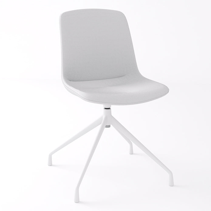 Vista Pivot Chair Fully White