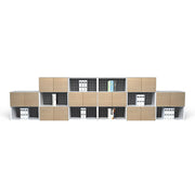 Steelco Edge Modular Range Cabinet