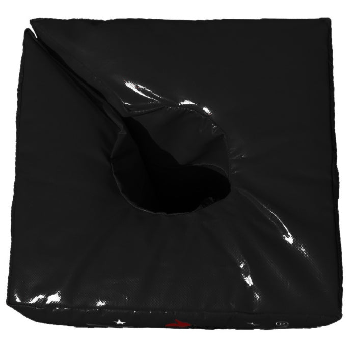 Morgan Black Goal Post Protectors (4Pcset)