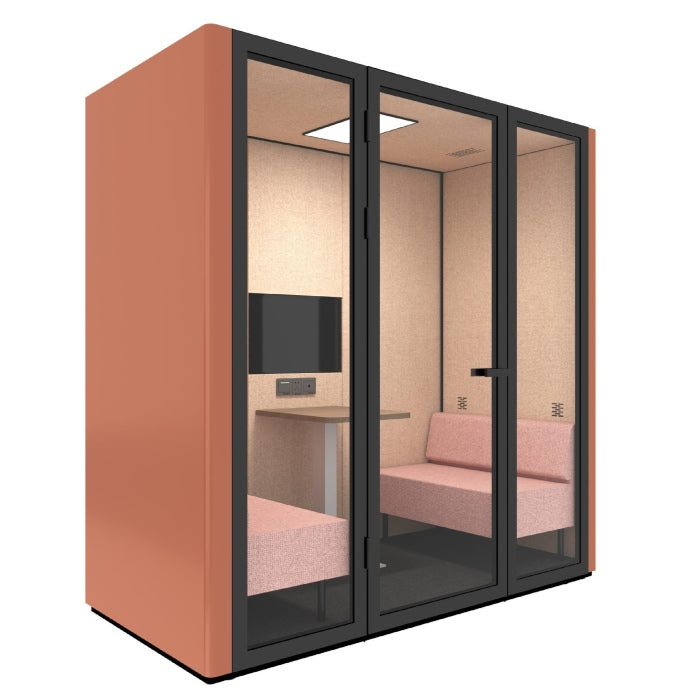 B.Quiet Meeting Pod – Custom Colour