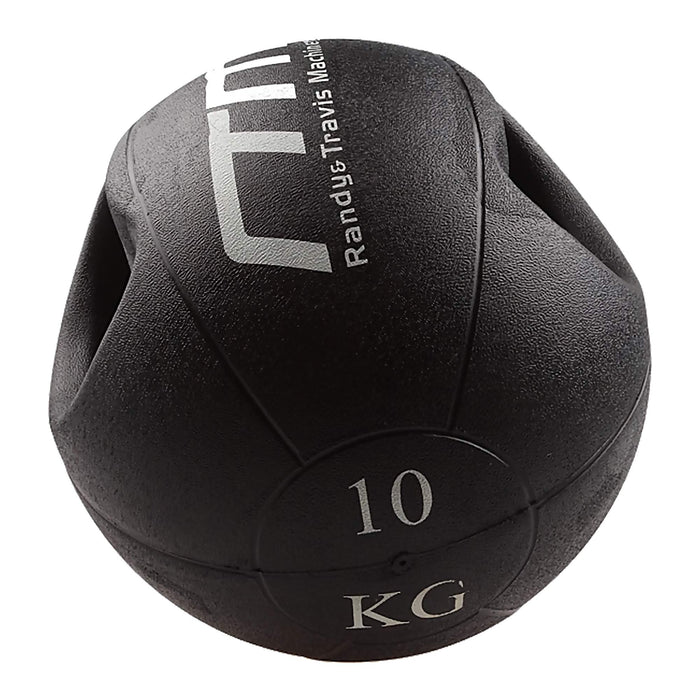 10kg Double-handled Rubber Medicine Core Ball