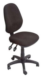 Rapidline High Back Task Executive Chair With Three Levers Back Rest Adjustment