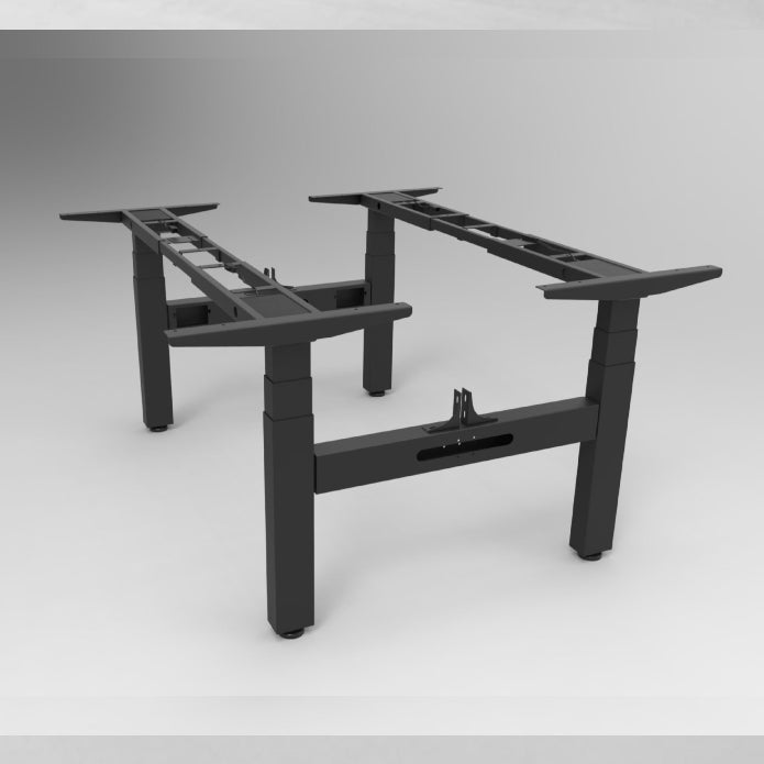 Boost Plus Back To Back Height Adjustable Sit Stand Desk Frame