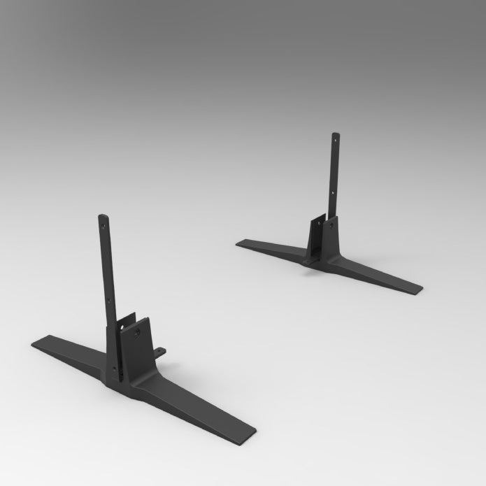 SHUSH30 Feet Black Satin