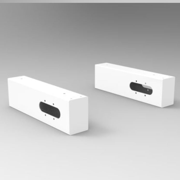 Boost+ Single Side Arm White P C