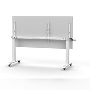 Boost Crank Flip Top Table Natural White White P C