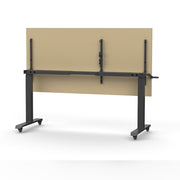 Boost Crank Flip Top Table Natural Oak Black P C