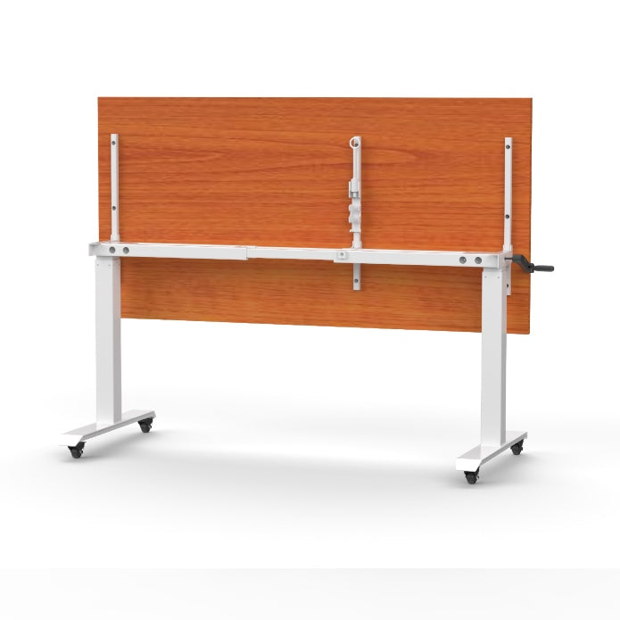 Boost Crank Flip Top Table Cherry White P C