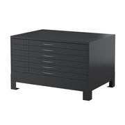 Steelco Heavy Duty Plan Cabinet 6 Drawer Unit with Stand