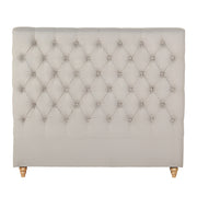 Sean Headboard Queen Size Beige