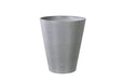 Round Grey Planter