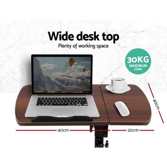 Artiss Laptop Computer Desk With Height Adjustable Stand