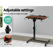 Artiss Laptop Computer Desk With Height Adjustable Stand