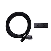 Boost+ Power & Data Black 2 x GPO No Data