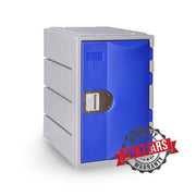 Steelco Single Door Heavy Duty HDPE Locker