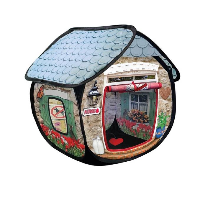 KONG Play Spaces Bungalow Pop-Up Cat House