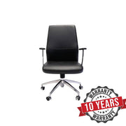 Rapidline Slimline Executive Chair With Medium Back