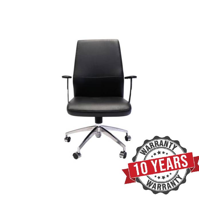 Rapidline Slimline Executive Chair With Medium Back