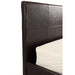 Best Brown King Size Leather Bed Frame