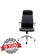 Rapidline Slimline Executive High Back Chair