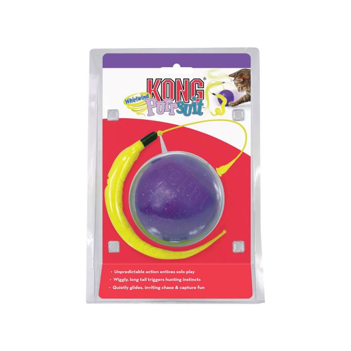 Kong Purrsuit Whirlwind Cat Toy Full Pack