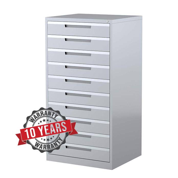 Steelco Drawer Multimedia Cabinet