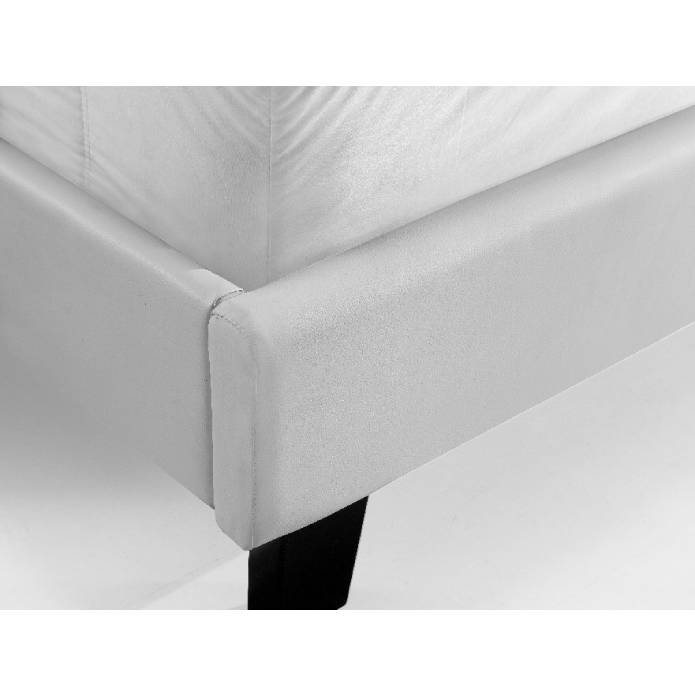 Best White King Size Leather Bed Frame
