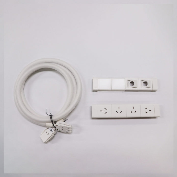 Boost+ Power & Data White 4 x GPO 2 x Data