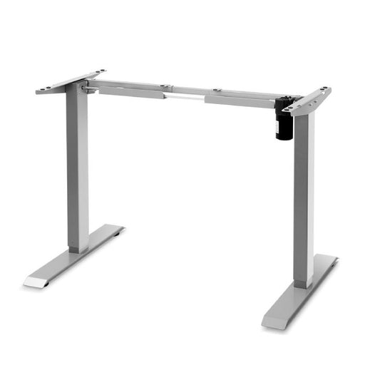 Gray Motorised Standing Desk
