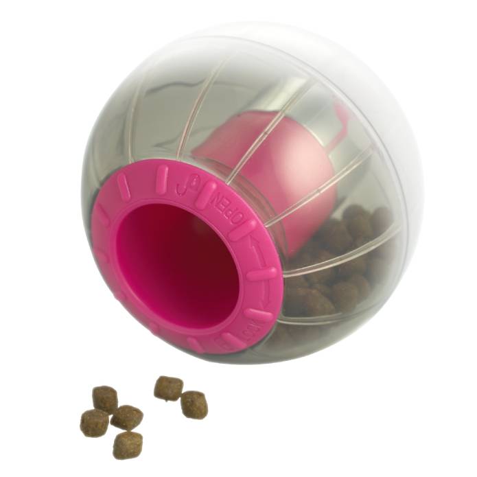 Kruuse Catrine Catmosphere Treat Dispensing Cat Ball Toy