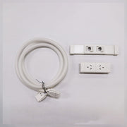 Boost+ Power & Data White 2 x GPO 2 x Data