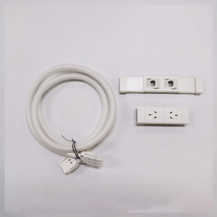 Boost+ Power & Data White 2 x GPO 2 x Data