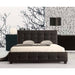 pu leather queen bed frame online