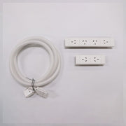 Boost+ Power & Data White 6 x GPO No Data