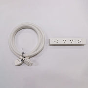 Boost+ Power & Data White 4 x GPO No Data