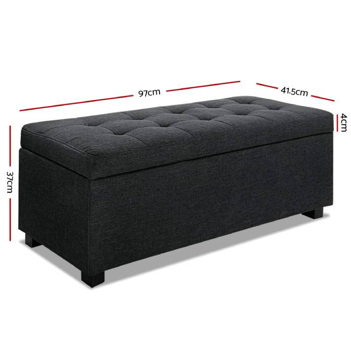 Premium Storage Ottoman