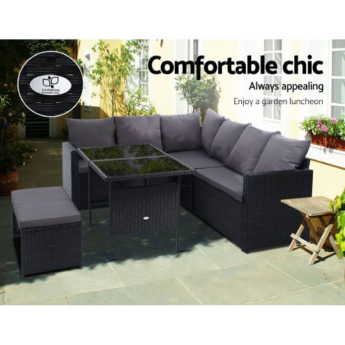 buy outdoor dining sofa set