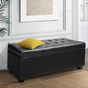 Artiss PU Leather Storage Ottoman