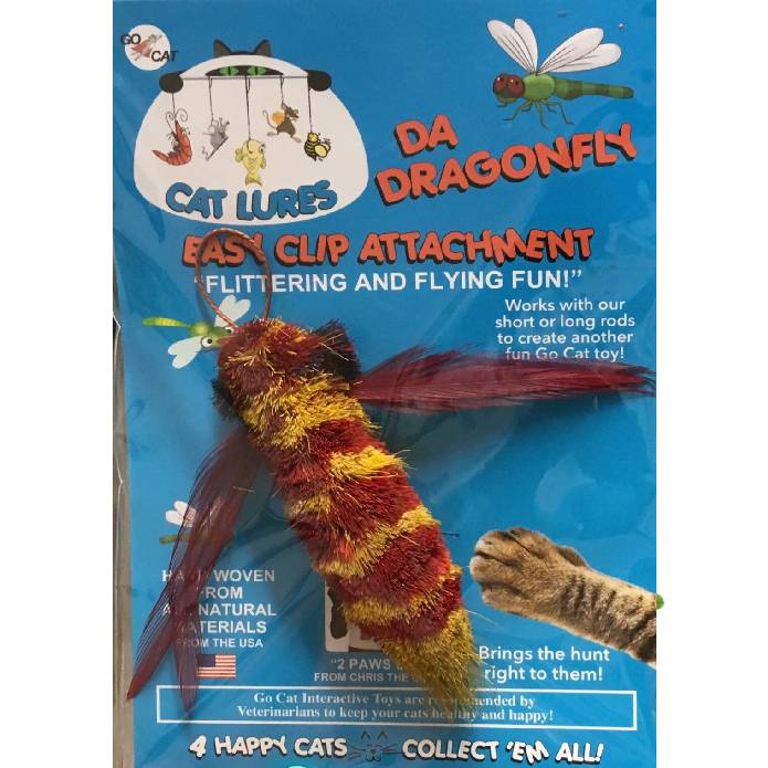 Go Cat Da Dragonfly Attachment